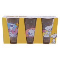 Set de Vasos SNOOPY 450ml 3Pzas