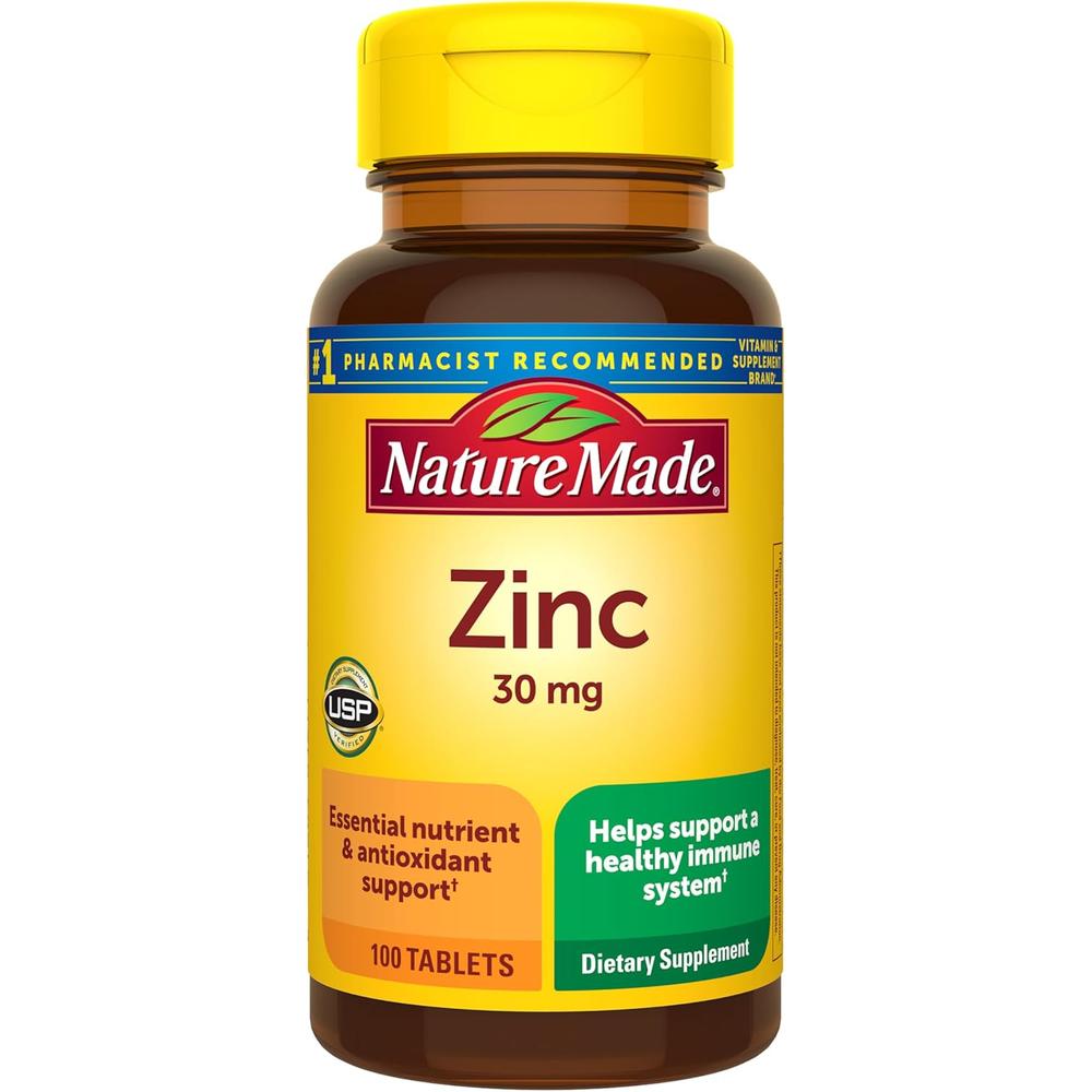 NATURE MADE ZINC 30 MG | 100 UND
