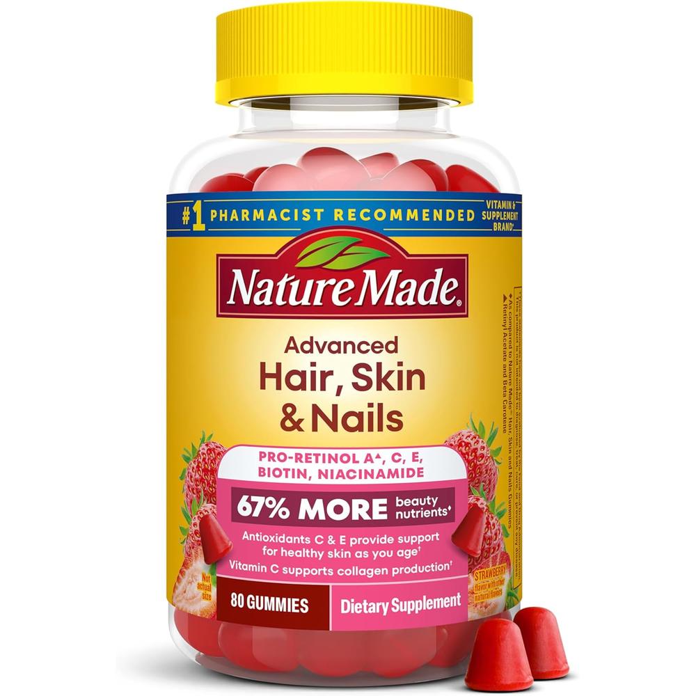 NATURE MADE ADVANCED CABELLO, PIEL & UÑAS | 80 UND