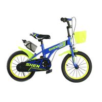 Bicicleta Para Niño Infantil Kids Aro 16 Azul BC8 II