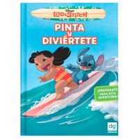 Kit para Colorear DG Lilo & Stitch