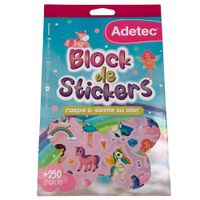 Block de Stickers ADETEC Aromas Hadas