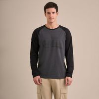 Polo Manga Larga Hombre New Ranglan Amc