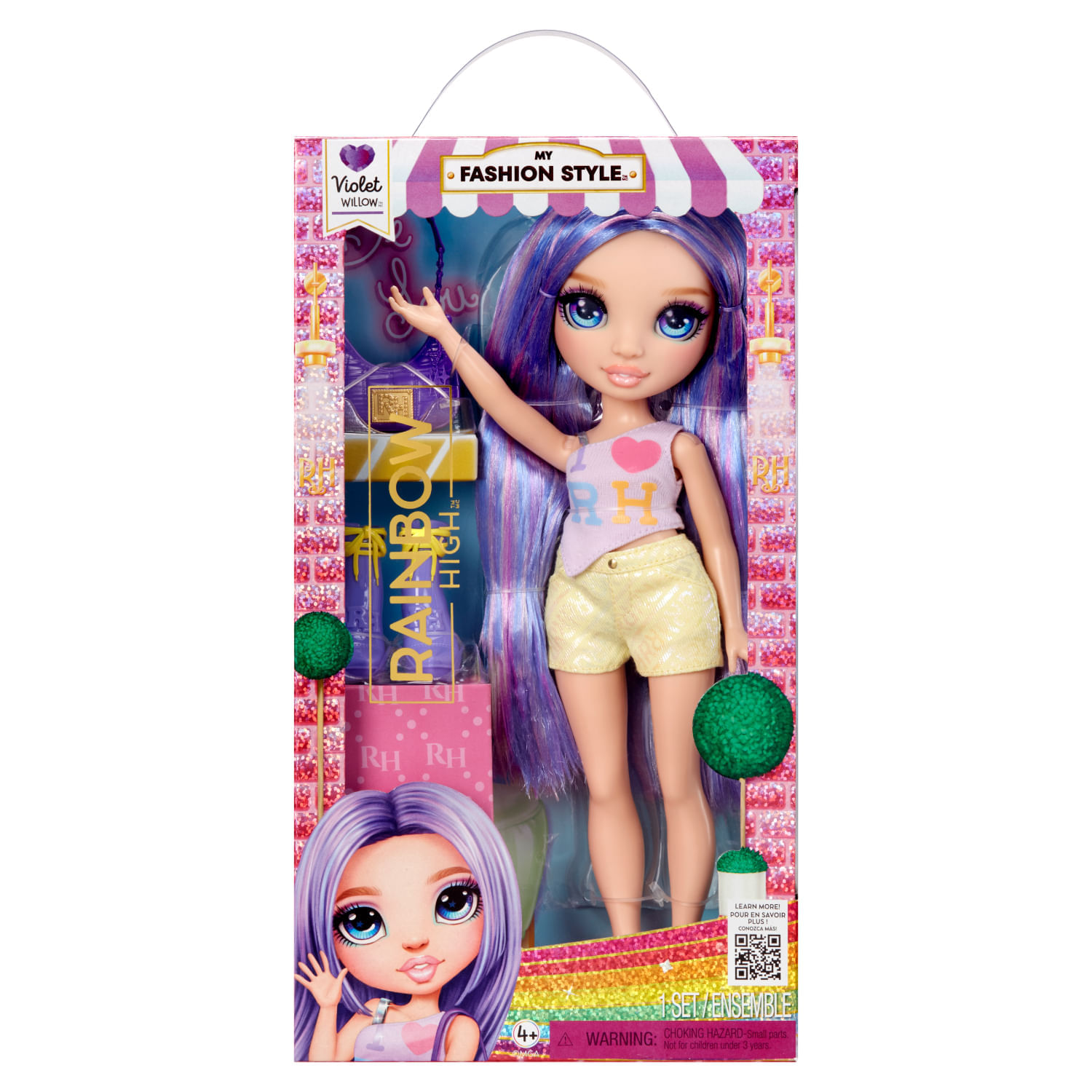 Muñeca De Moda My Fashion Style Surtido 2 Rainbow High