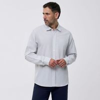 Camisa Manga Larga Hombre Rayas Madison