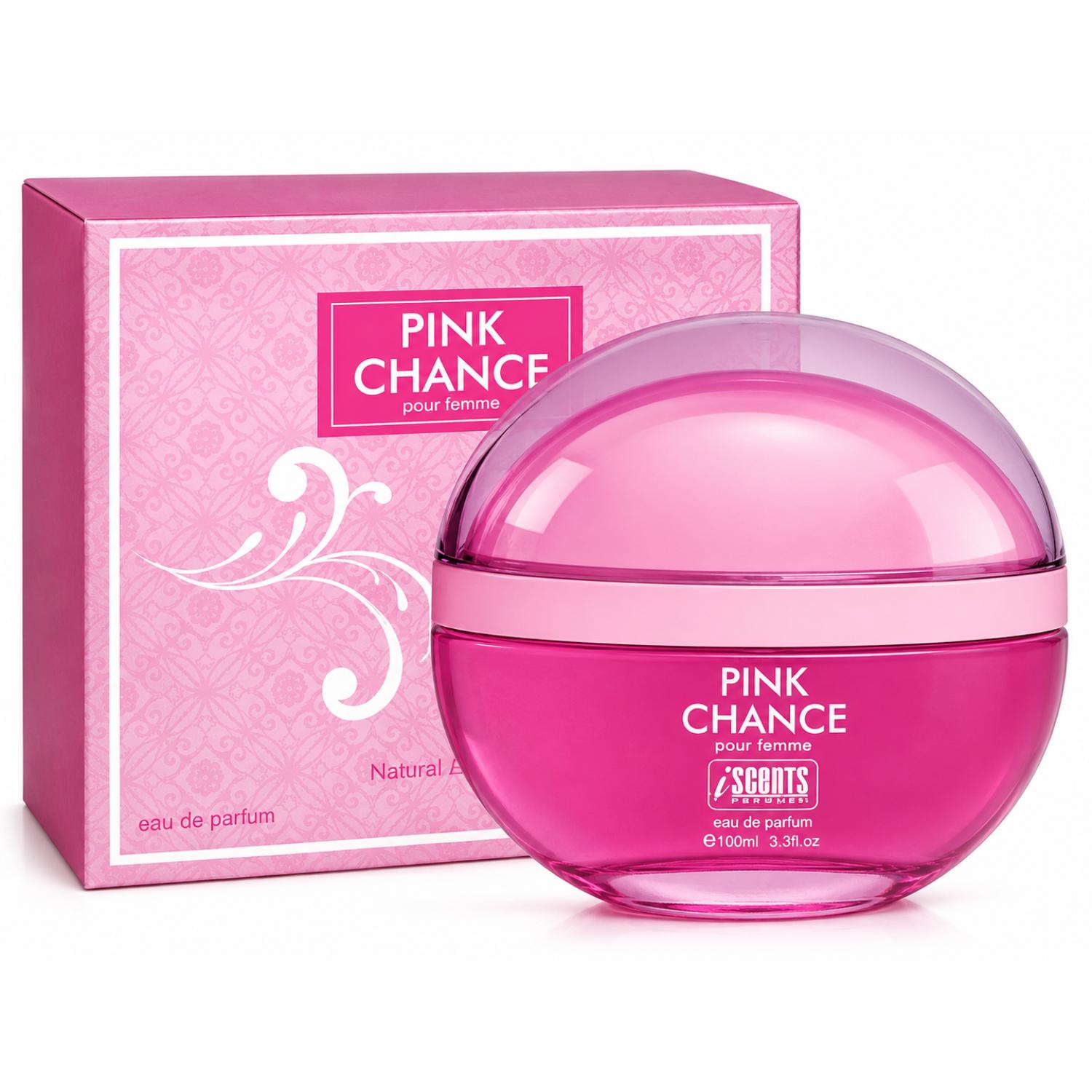 Perfume Pink Chance Iscents para Mujer EDP 100ml