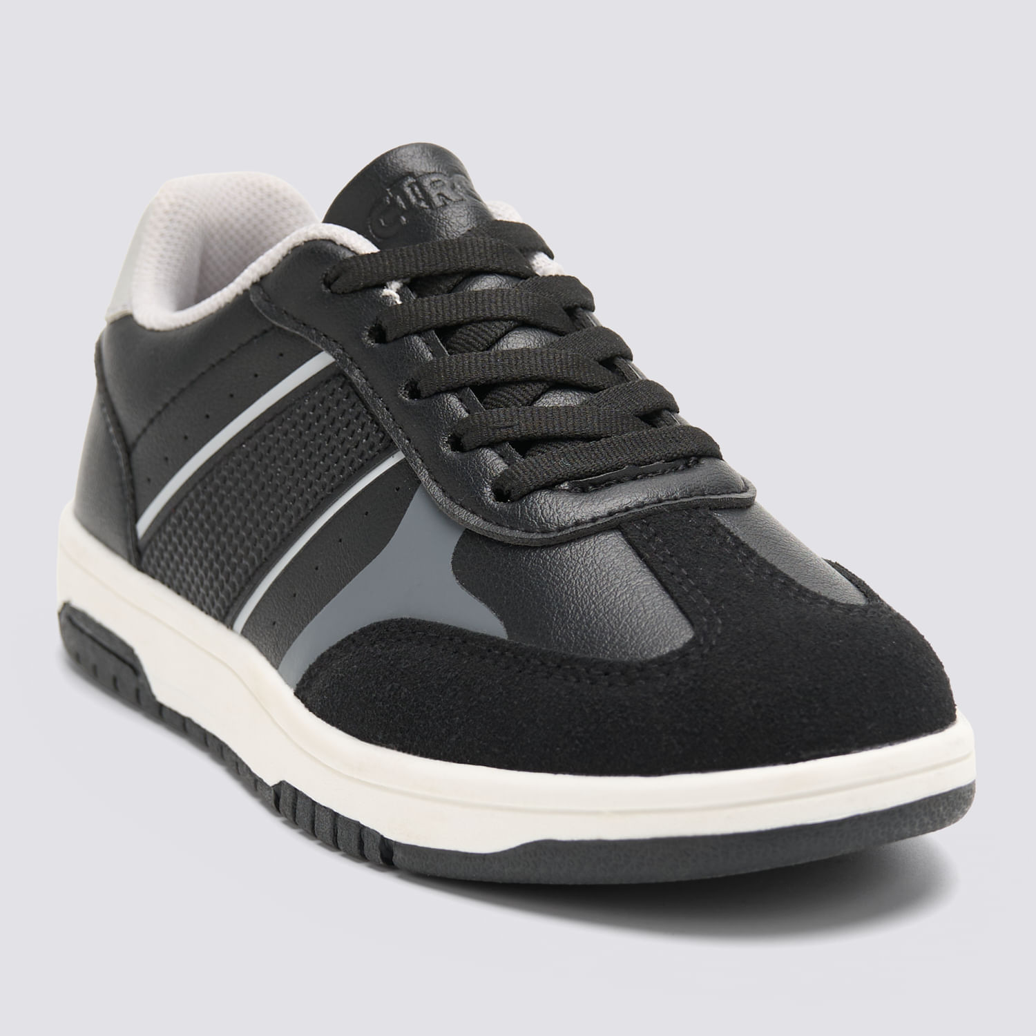 Zapatillas Urbanas Negro Niño Circus Punto 35