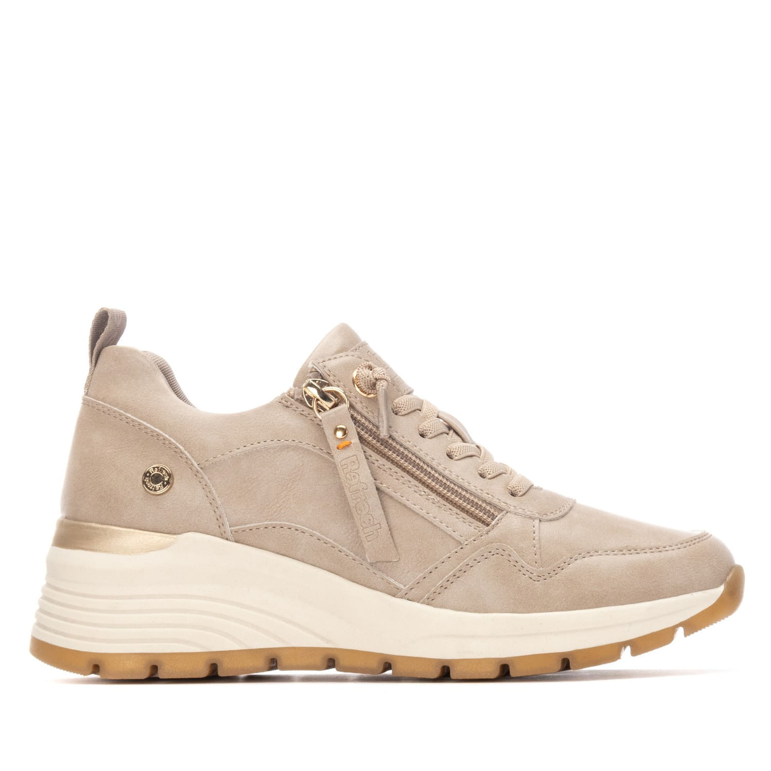 Zapatillas Urbanas Refresh Mujer 172938 Beige 38
