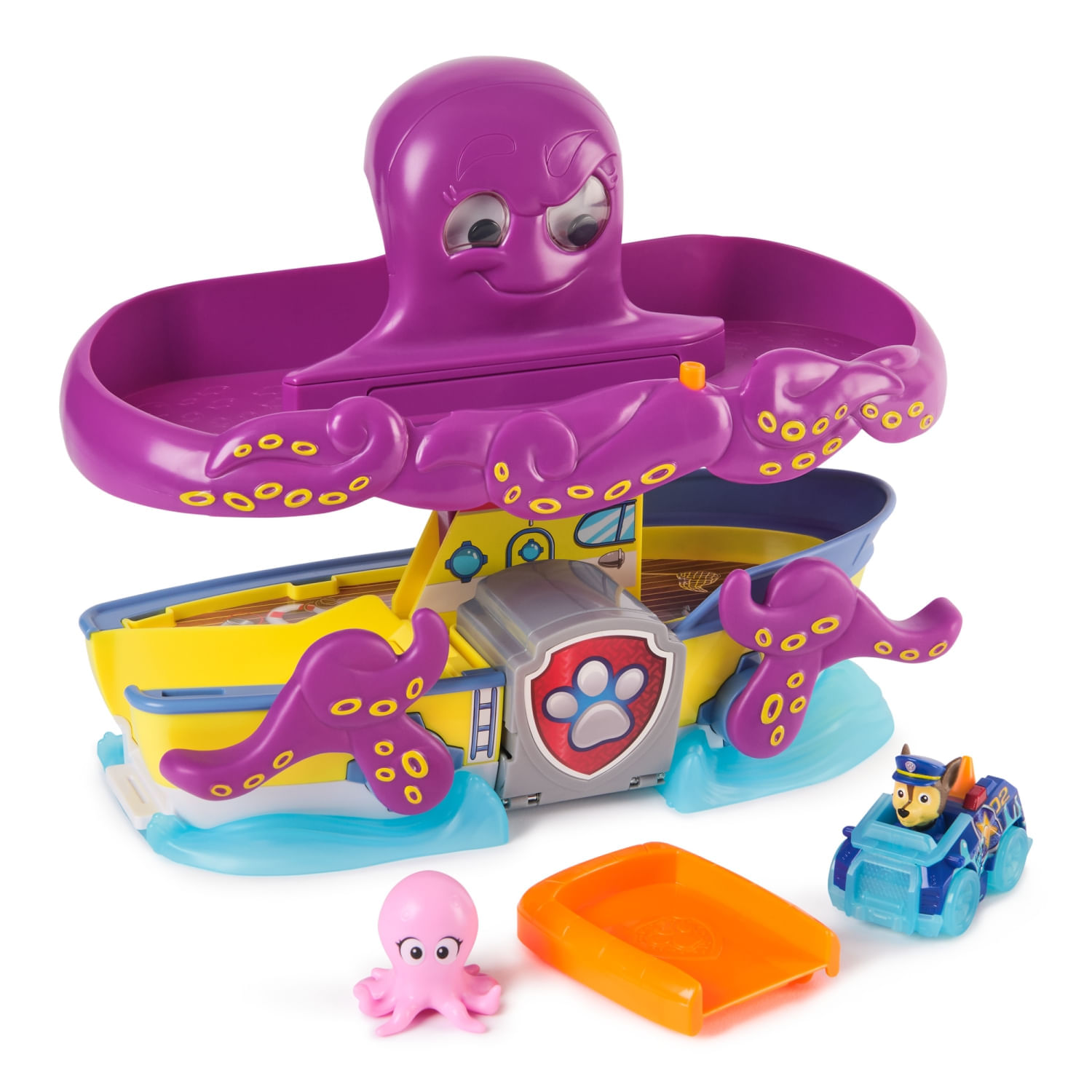 Set De Juego Paw Patrol Rescate Octopus