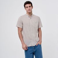 Camisa Hombre Amc Microprint