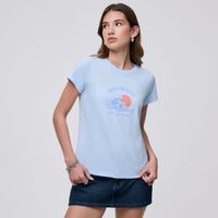 Polo Mujer Bas Reg Print Hypnotic Manga Corta