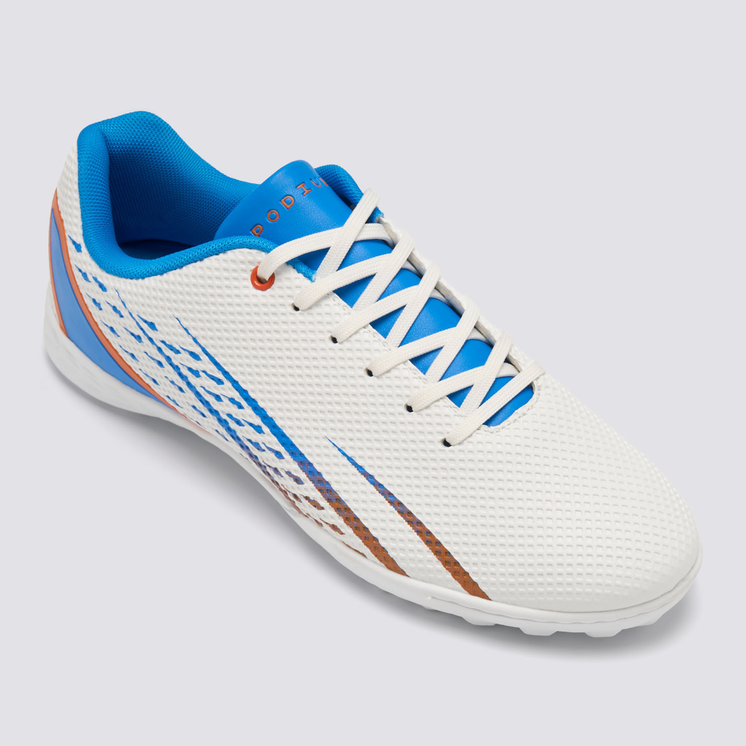 Zapatillas De Fútbol Hombre Podium Aa40202M Blanco 37