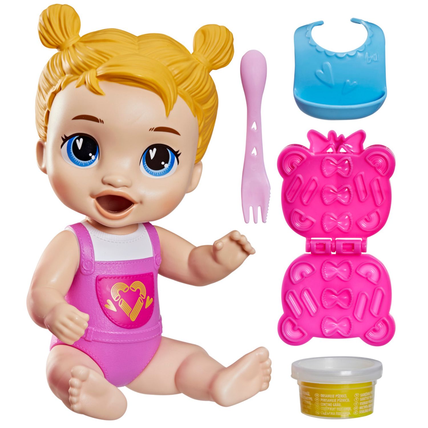 Muñeca Baby Alive Dinnertime Cabello Rubio