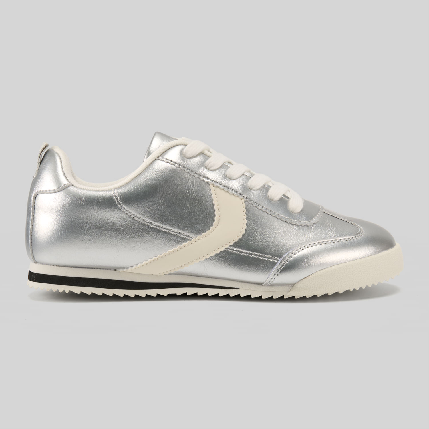 Zapatillas Urbanas Mujer Hypnotic Plat Plata 38