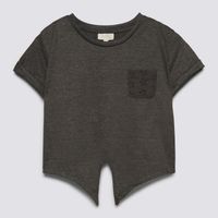 Polo Manga Corta Para Teen Niña Pocket Zubito