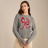 Chompa Mujer Print Amc Manga Larga