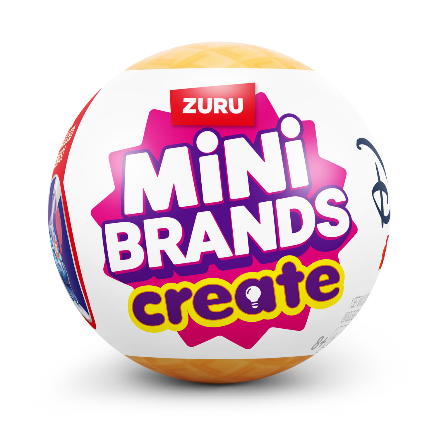 Cápsula Sorpresa Mini Brands Create Snacks Disney