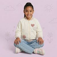 Casaca Para Niña Aber Circus