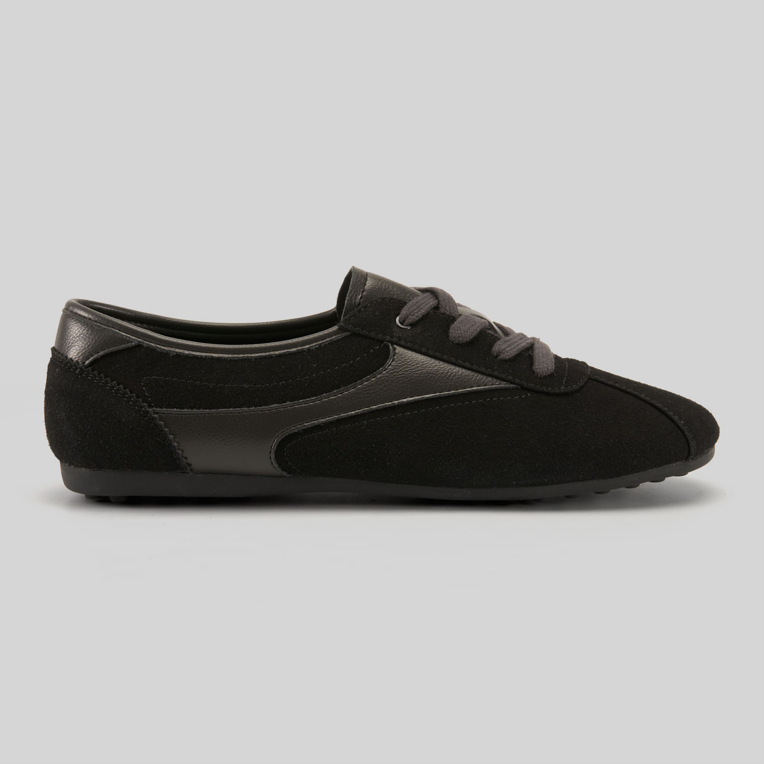 Zapatillas Urbanas Mujer Malabar Flat Negro 37
