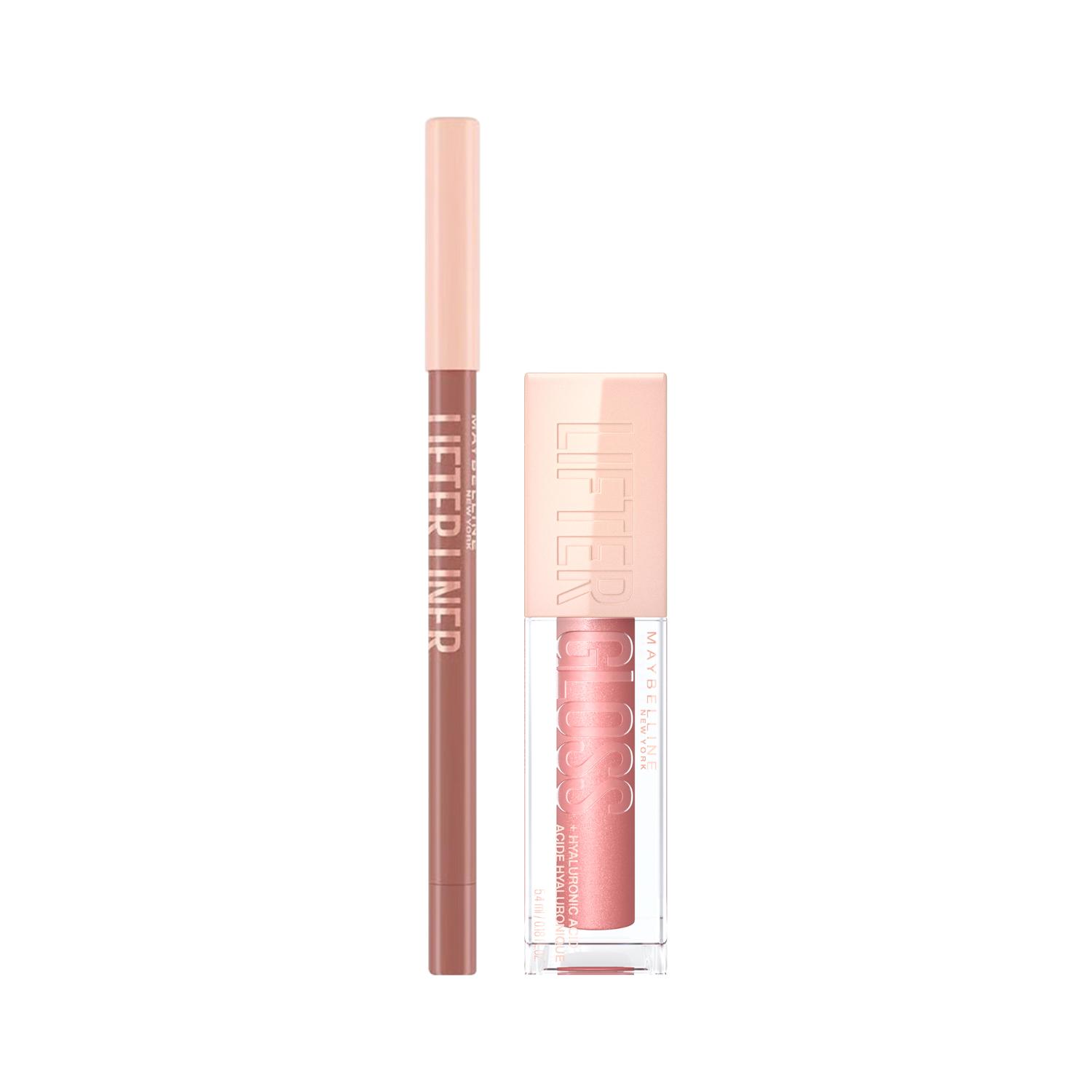 Lip Combo Maybelline Alessia 2