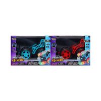 Auto A Control Remoto Giro 360 Con Luz Y Sonido Motor Extreme