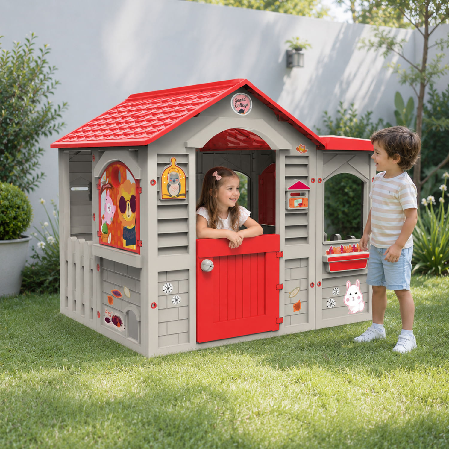 Casita Infantil Grand Cottage