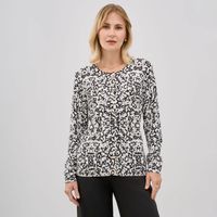 Chompa Mujer Print Zafin