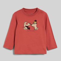 Polo Manga Larga Para Bebé Niño Best Buddy Baby Circus