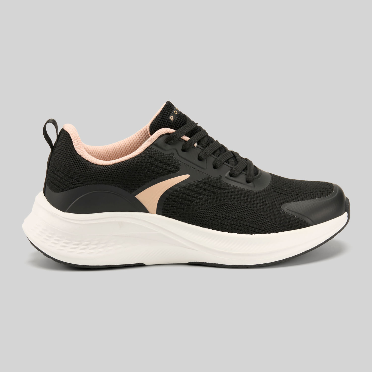 Zapatillas Cross Training Mujer Podium Aw30619W Negro 38