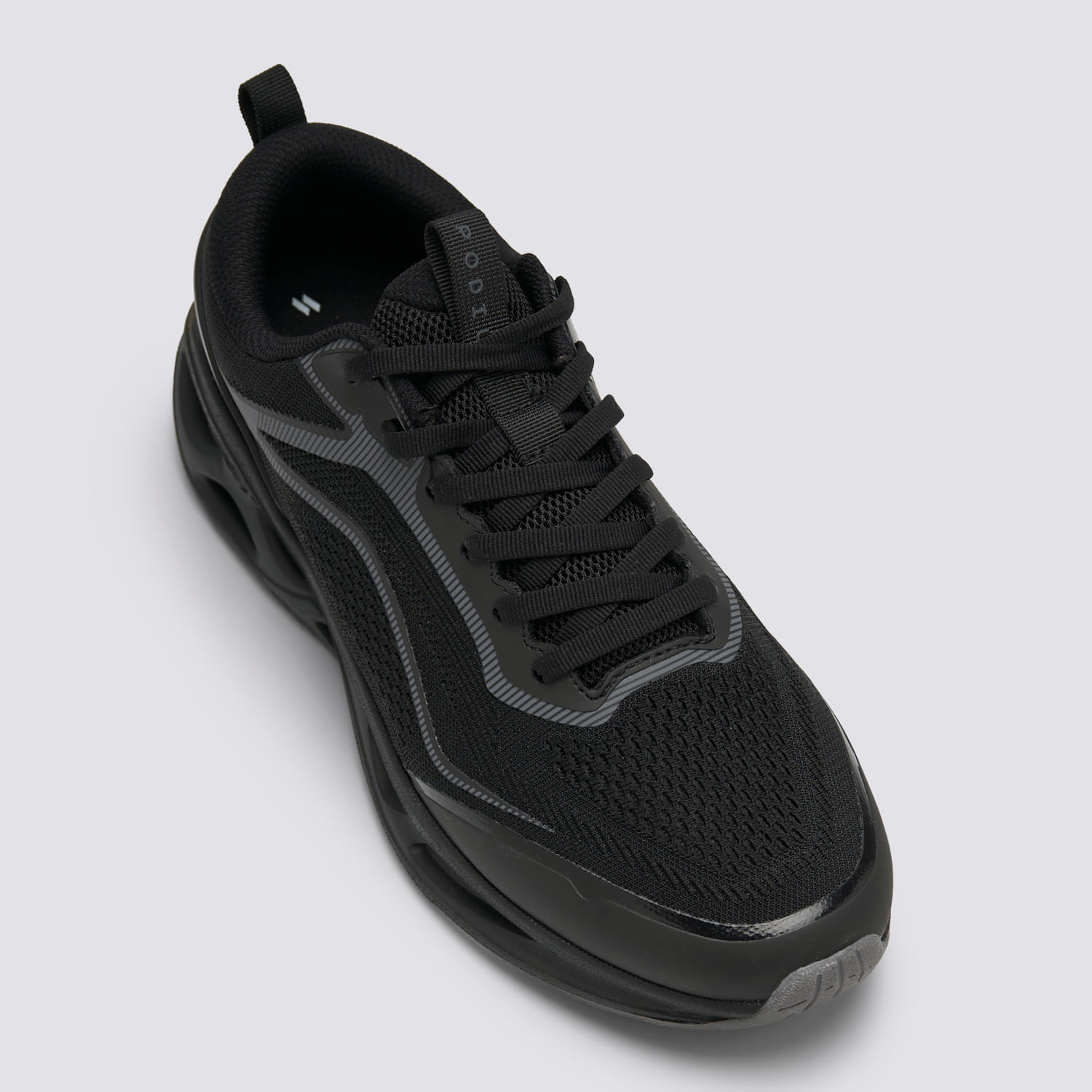 Zapatillas Cross Training Negro Hombre Podium Au52830m 41
