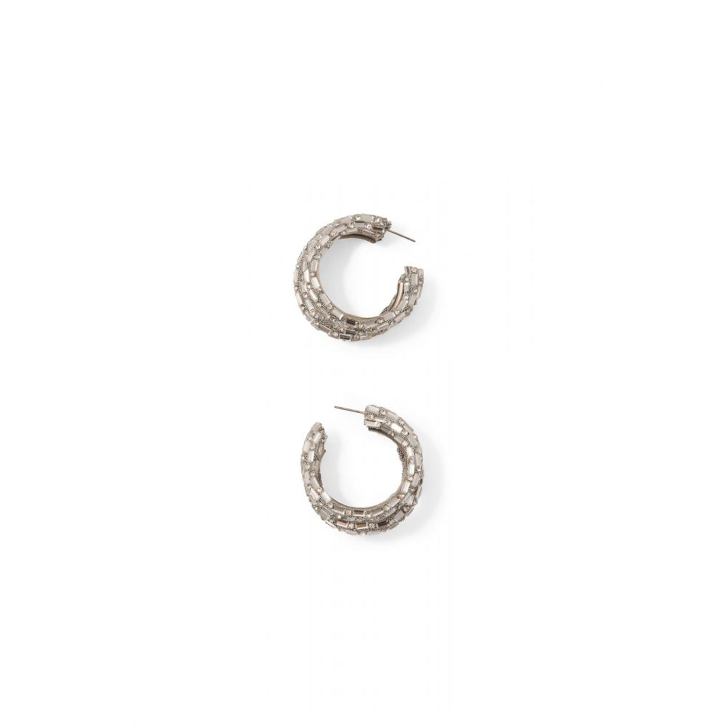 Aretes Mujer Sfera Maxiaros Triples Joya Plata