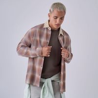 Camisa Manga Larga Hombre Neck Cord Hypnotic