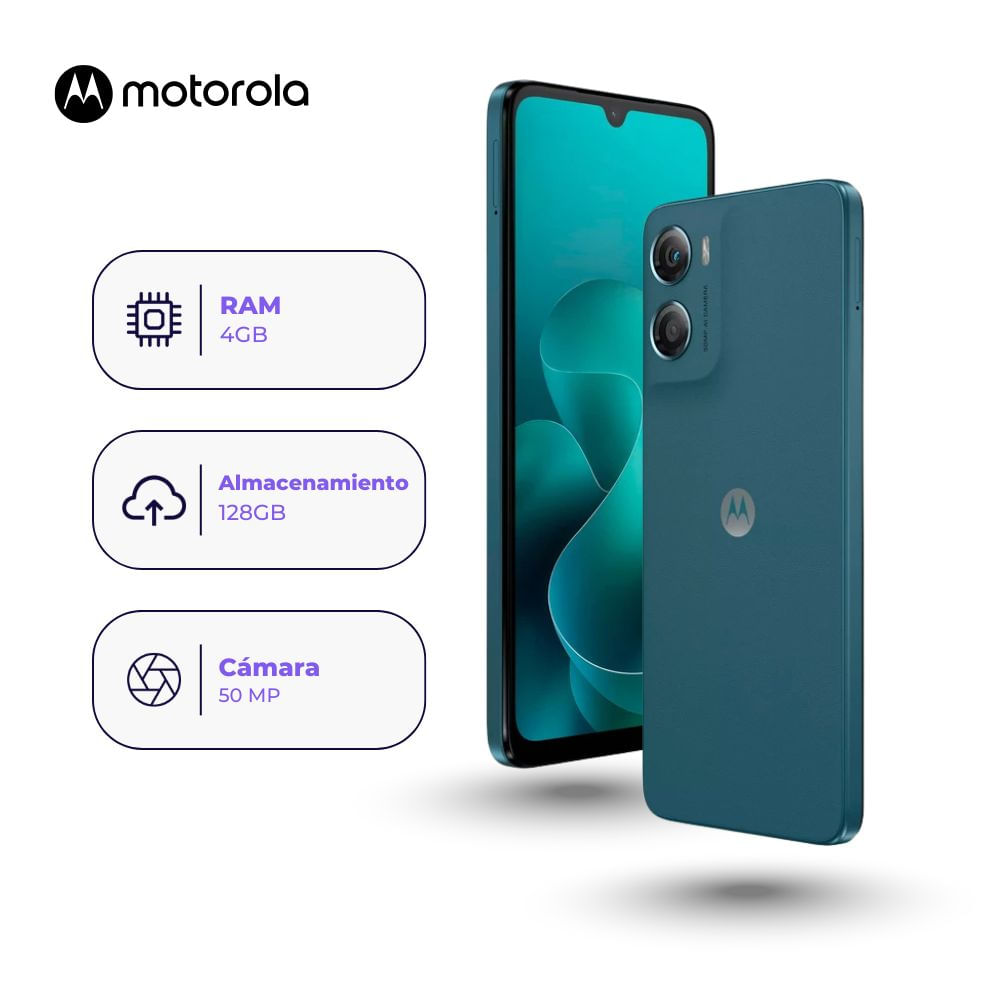 Motorola Moto G06 128GB 4GB Ram Azul