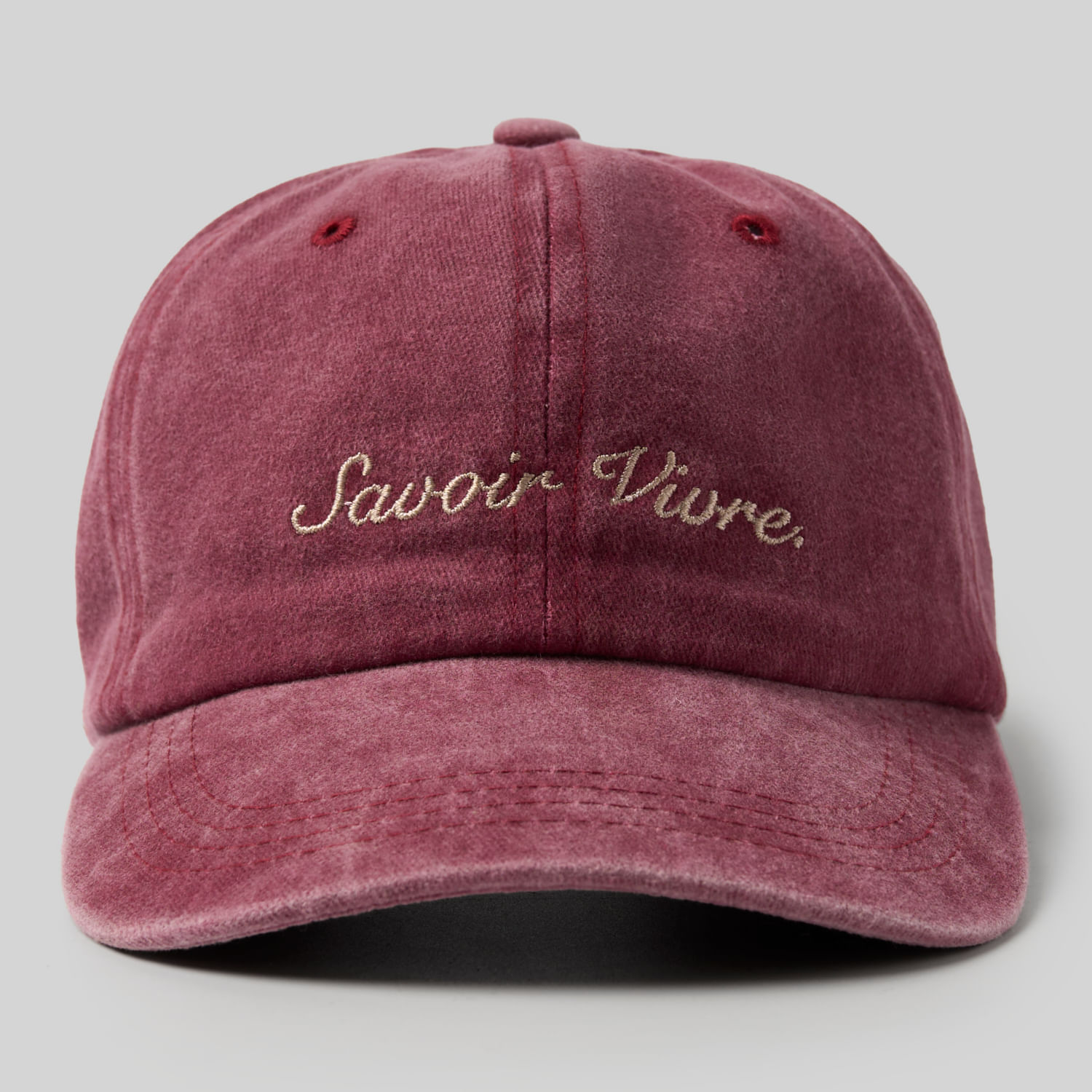 Gorra Hombre Cap Malabar Burgundy Talla Regulable