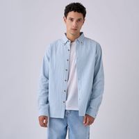 Camisa Manga Larga Hombre Doble Cottom Hypnotic