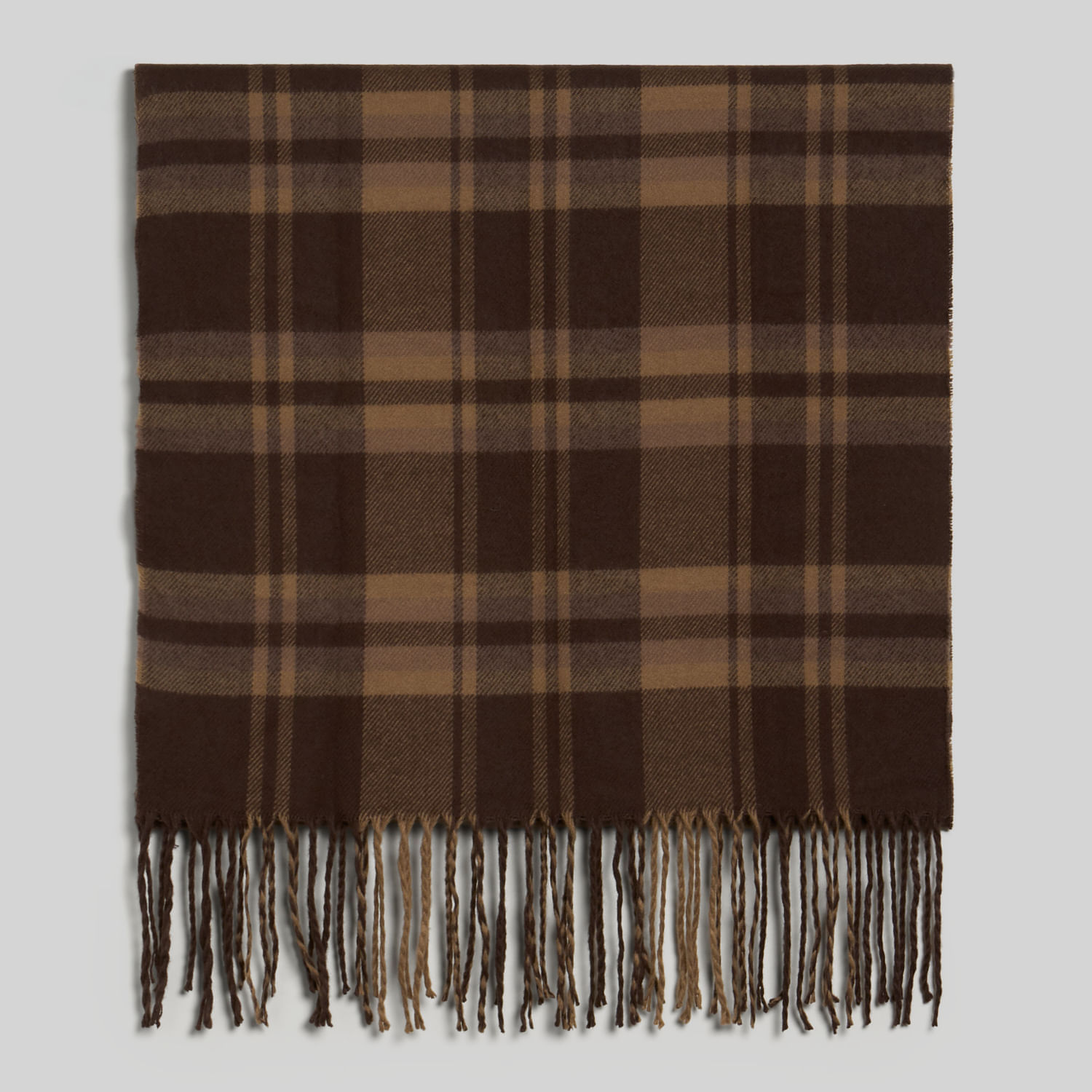 Bufanda Hombre Print Malabar Marron Talla Estandar