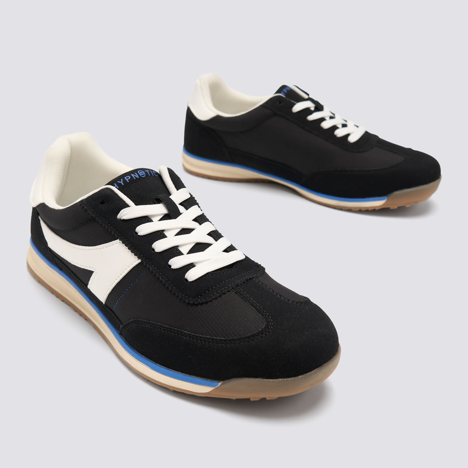 Zapatillas Urbanas Hombre Hypnotic Check Negro 43