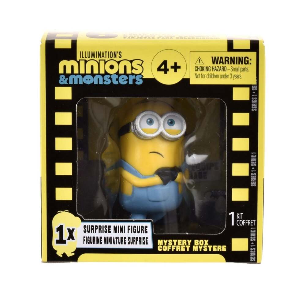 Mini Figura De Acción Surtida Minions