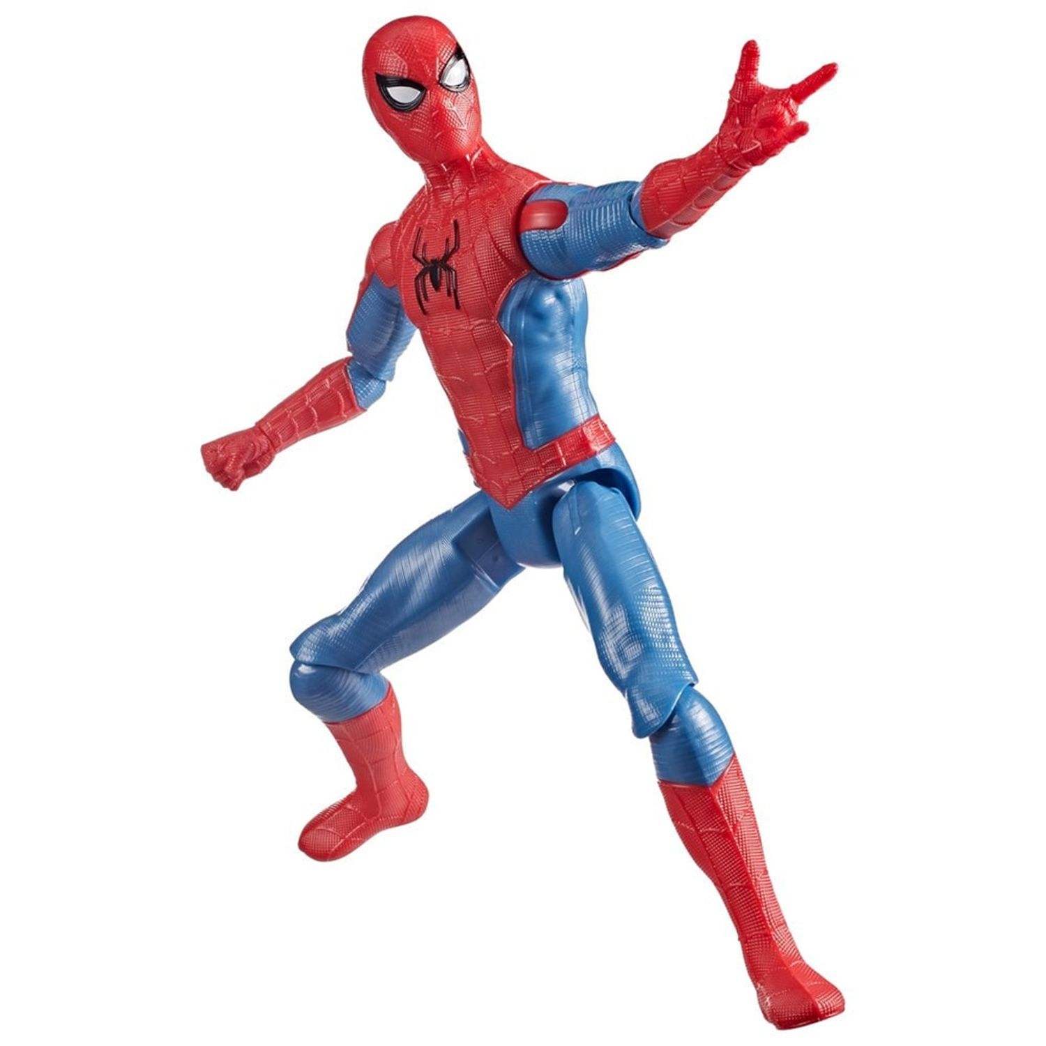 Figura de Acción Miles Morales Titan Hero Series Marvel