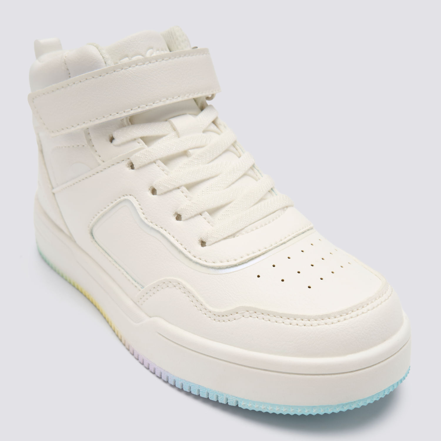 Zapatillas Urbanas Niña Circus Alta Blanco 32