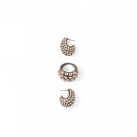 Set Mujer Sfera Accesories C Plumas 3E Mx Negro