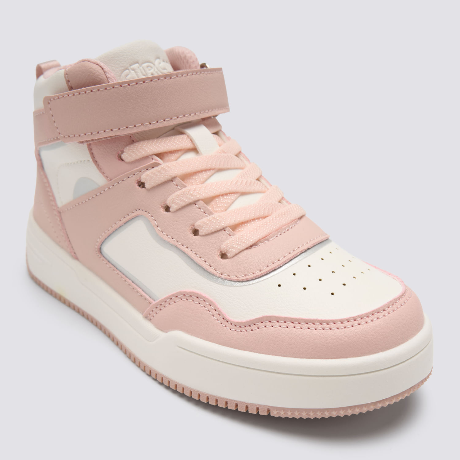 Zapatillas Urbanas Niña Circus Alta Rosado 32