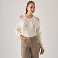 Chompa Mujer Calado Madison