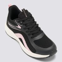 Zapatillas Cross Training Mujer Podium Ae3637W Negro