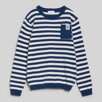 Chompa Para Niño Circus Rn Rayas Pocket