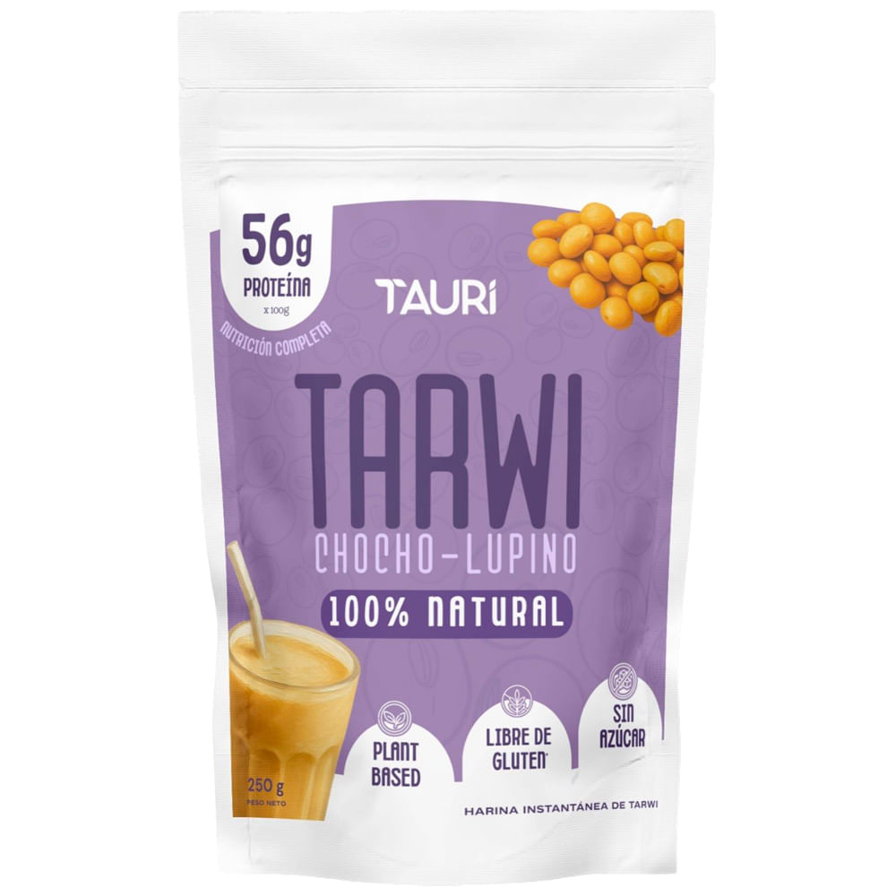 Polvo Instantáneo de Tarwi TAURI Doypack 250g