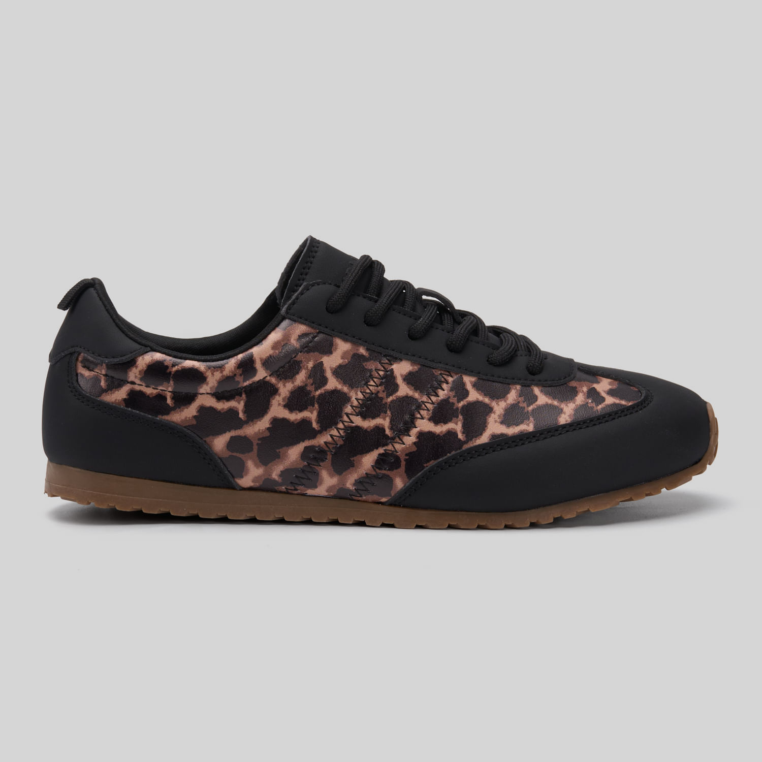 Zapatillas Urbanas Mujer Hypnotic Flat Animal Print 40