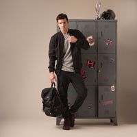 Casaca Hombre Bomber Amc