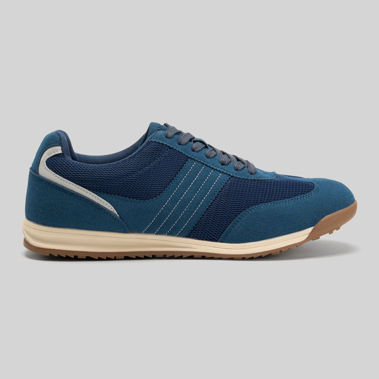 Zapatillas Urbanas Hombre Retro Hypnotic Azul 44