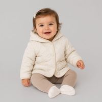 Casaca Para Bebe Niña Baby Circus Pocket